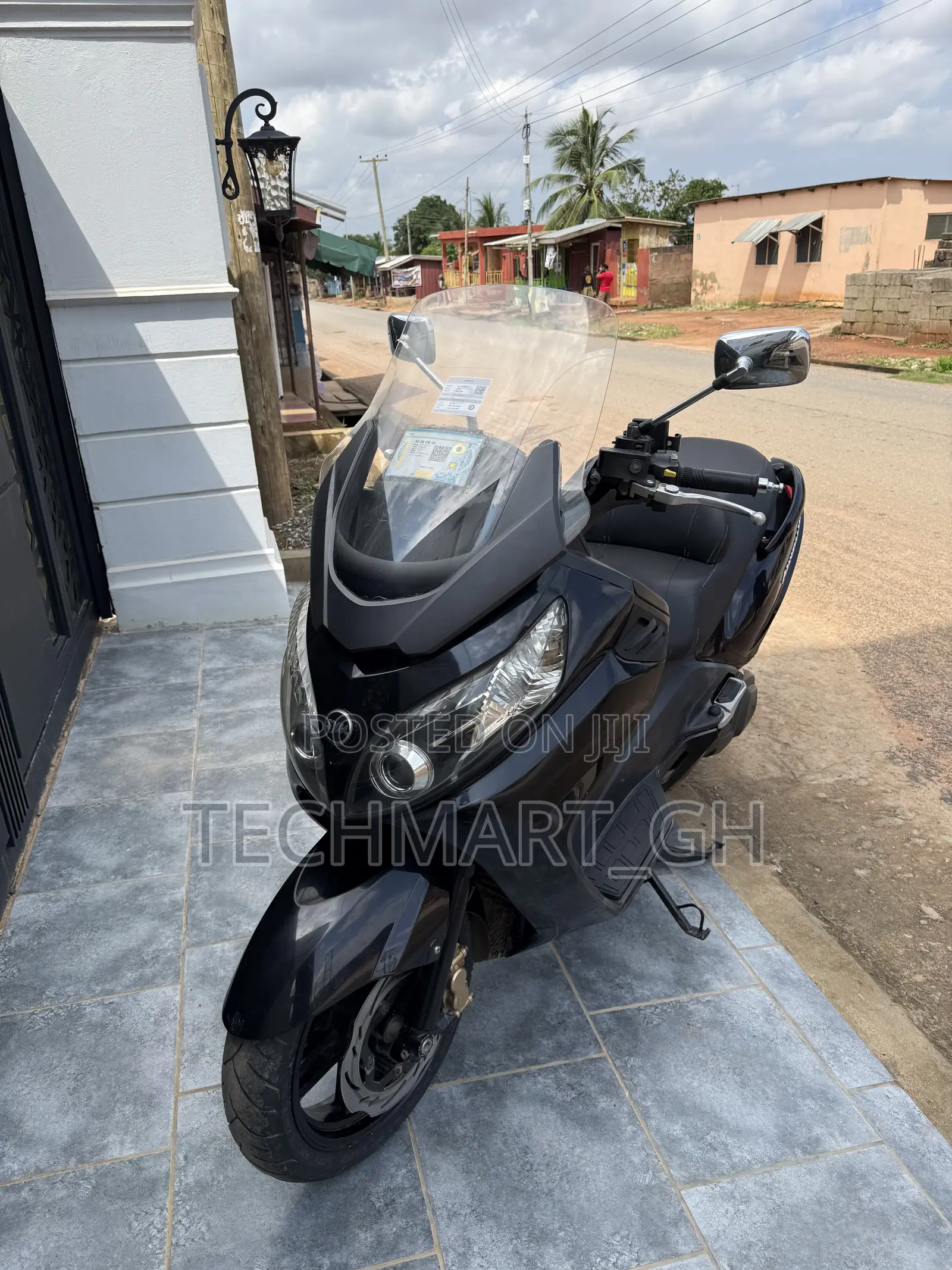 SYM Maxsym 2020 Black