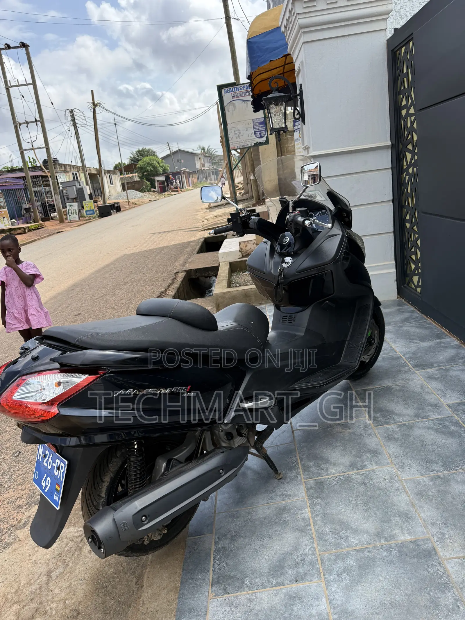 SYM Maxsym 2020 Black