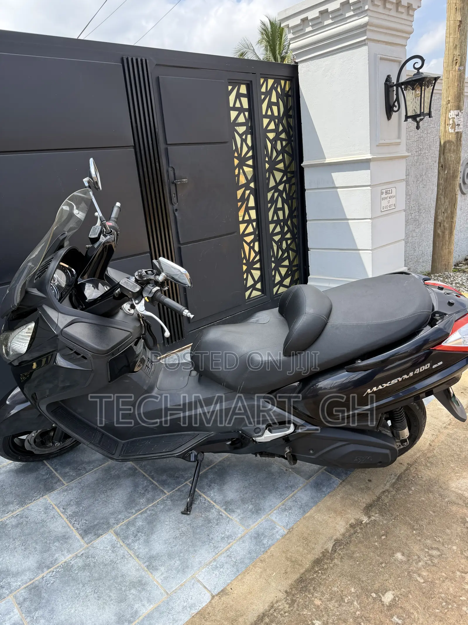 SYM Maxsym 2020 Black