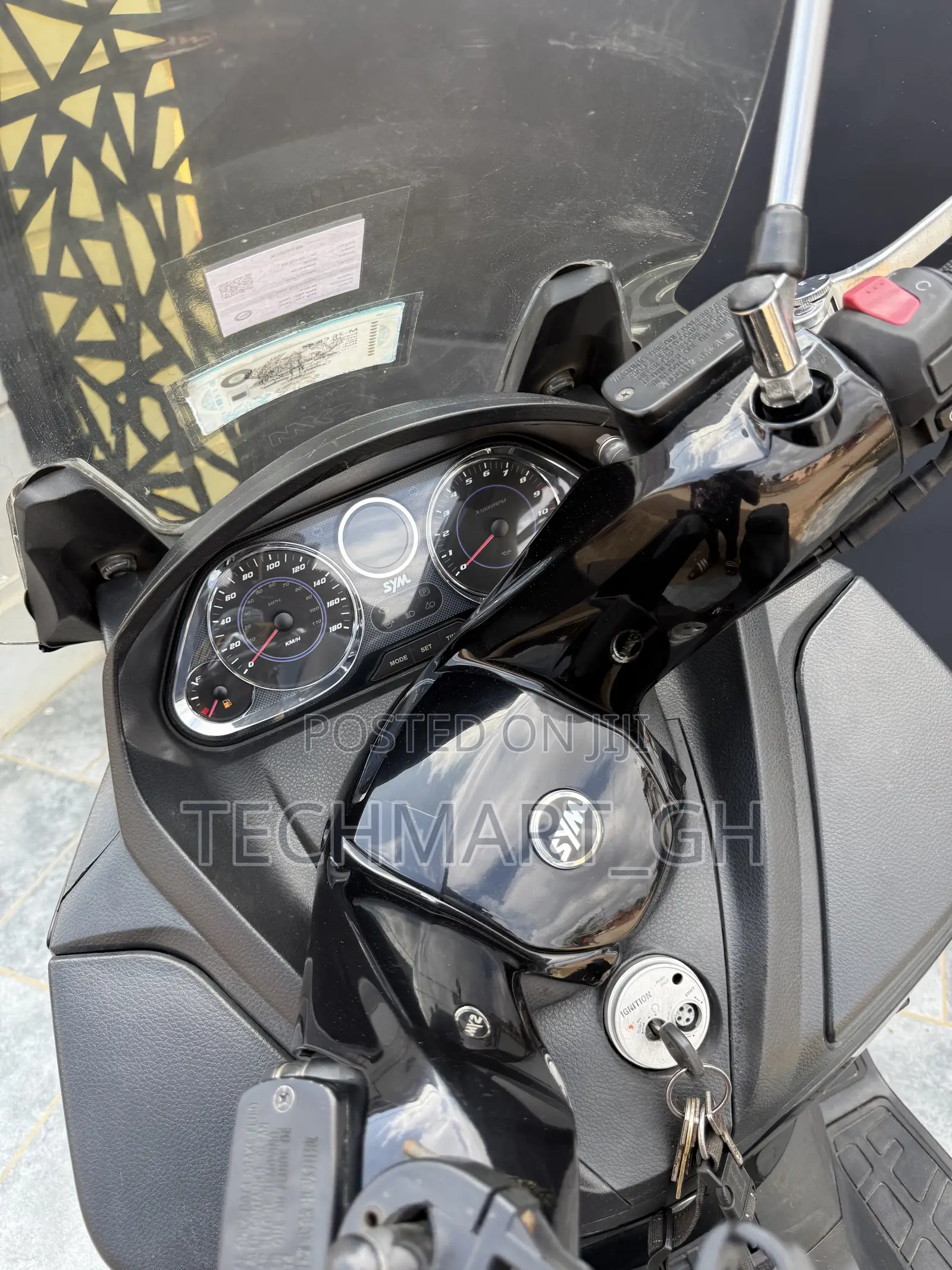 SYM Maxsym 2020 Black