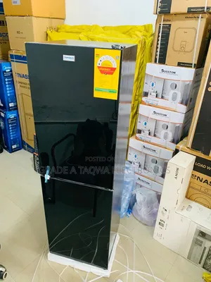 Stainless Steel 196l Bottom Freezer Nasco Refrigerator