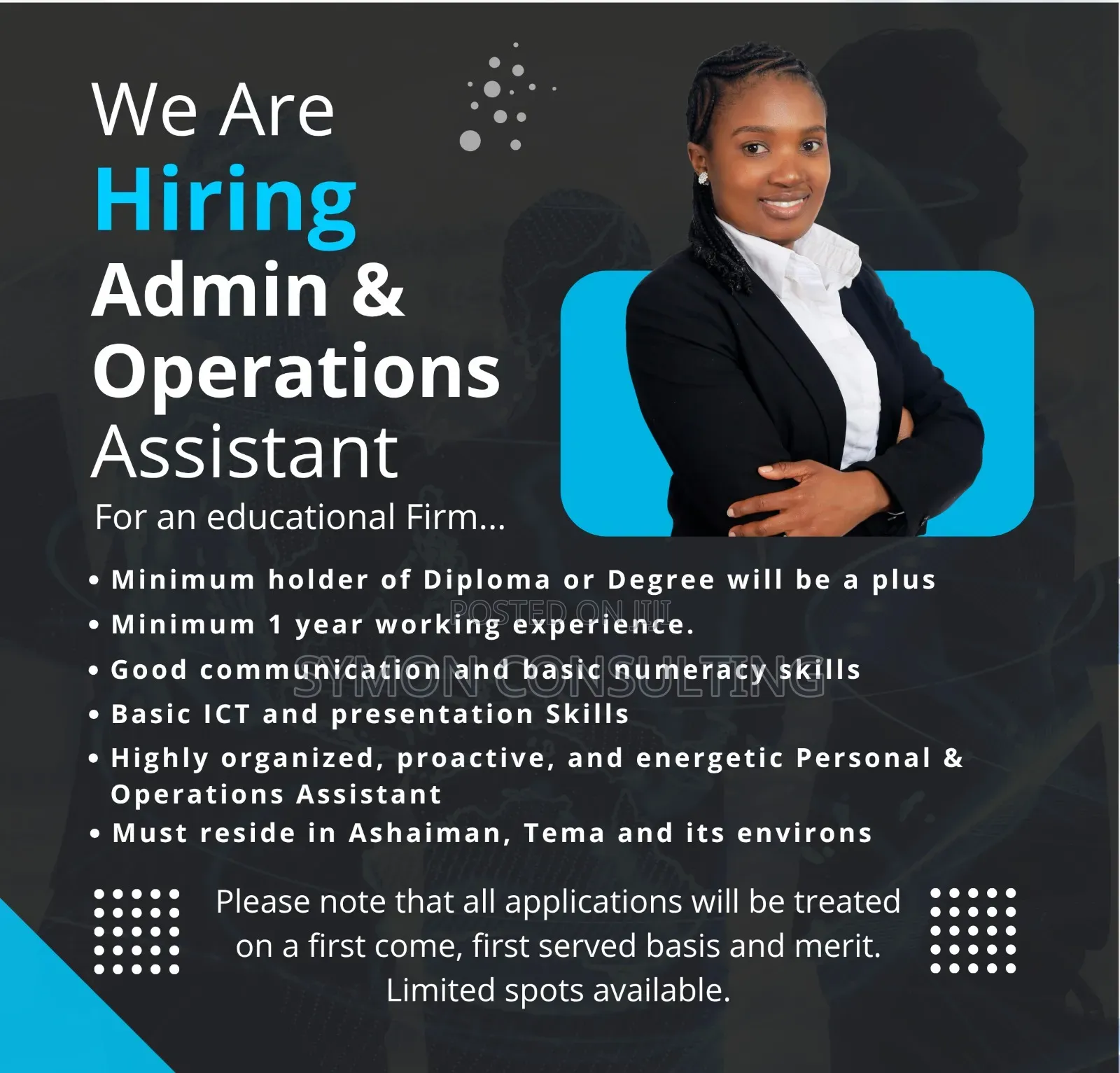 Admin Operations Assistant