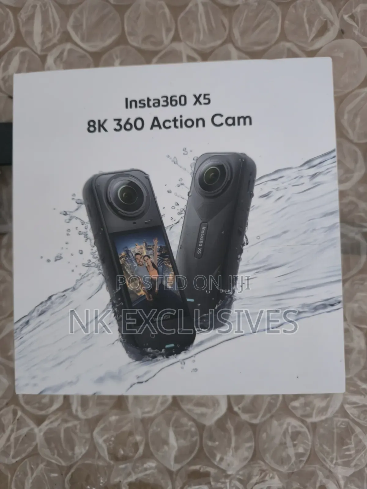 Insta360 X5 360° Camera