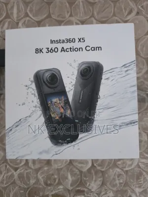 Insta360 X5 360° Camera