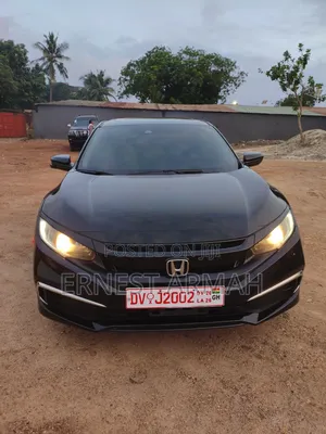 Honda Civic EX Sedan 2020 Black