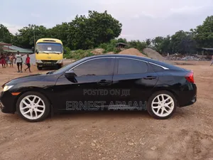Honda Civic EX Sedan 2020 Black