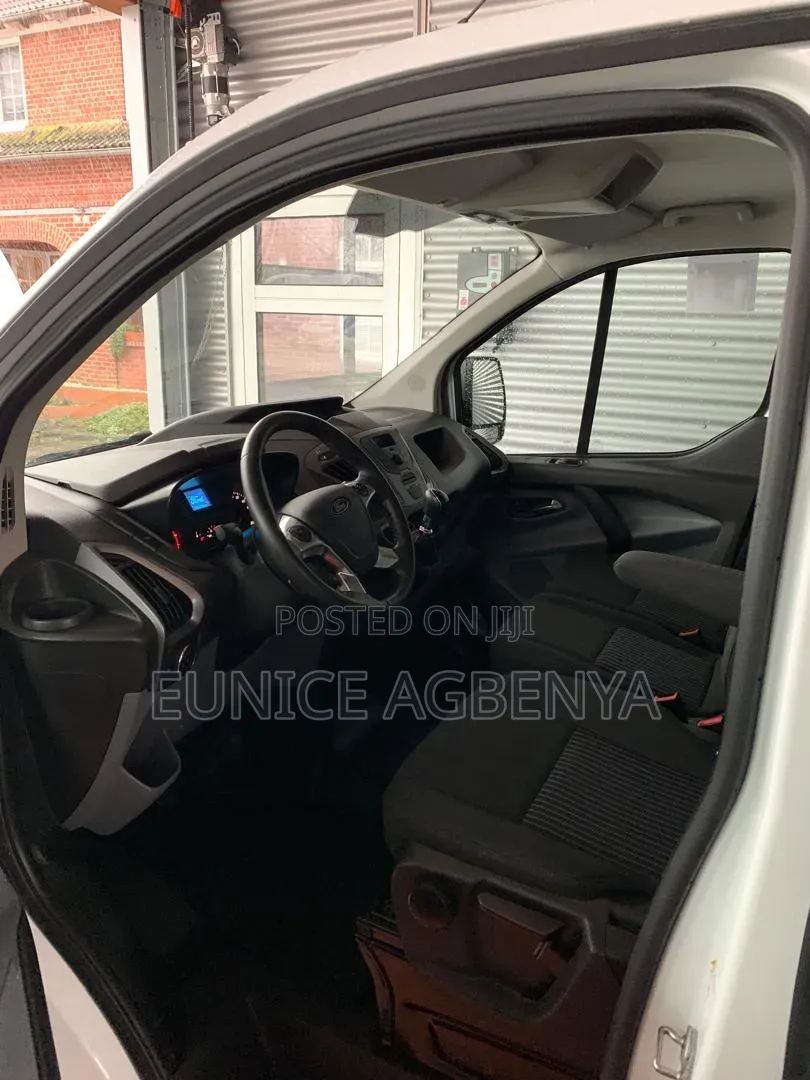 Ford Transit 2016 White