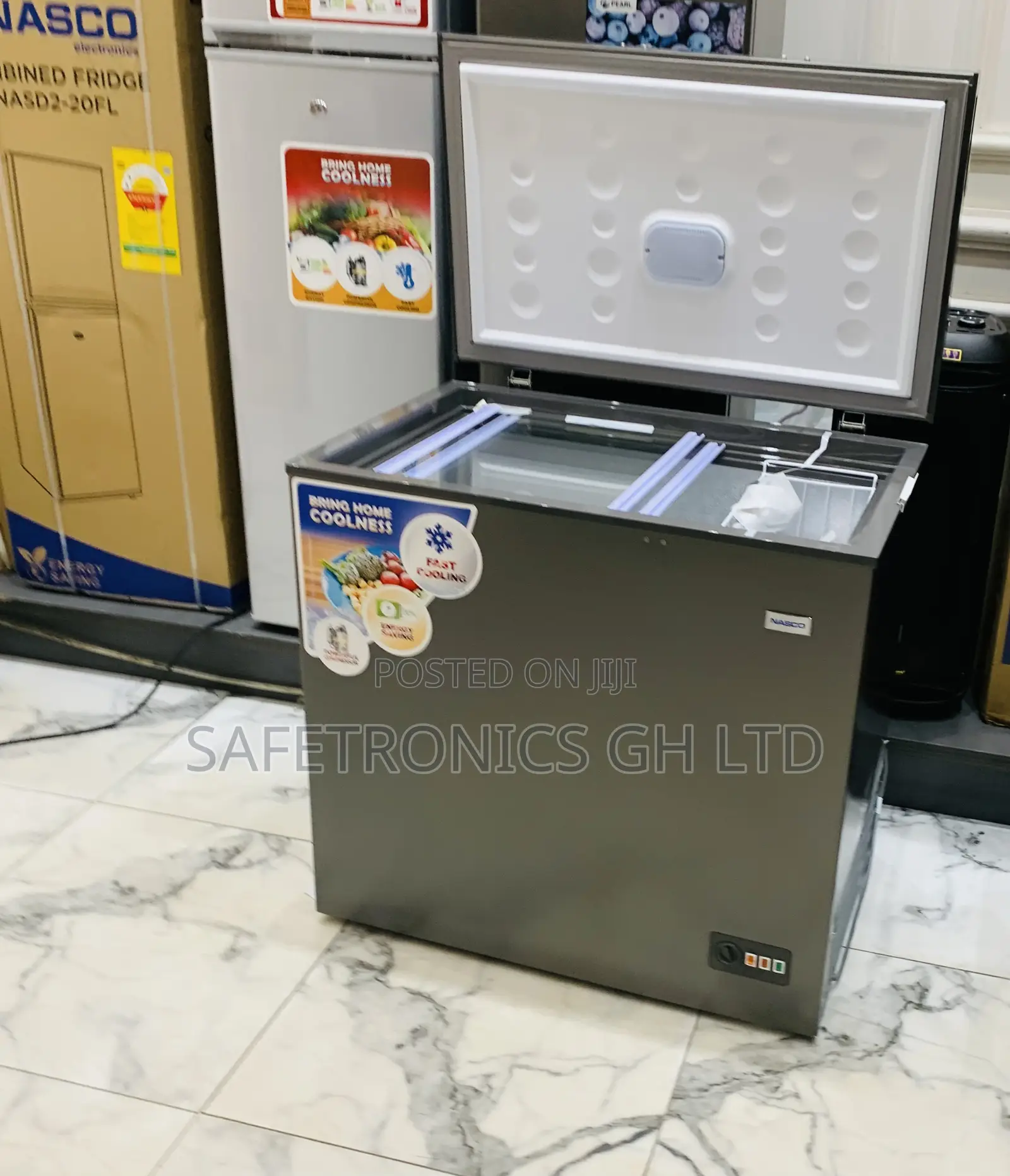 Premium New Nasco 200ltrs Chest Freezer [Nas210]