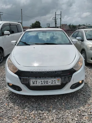 Dodge Dart 2015 White