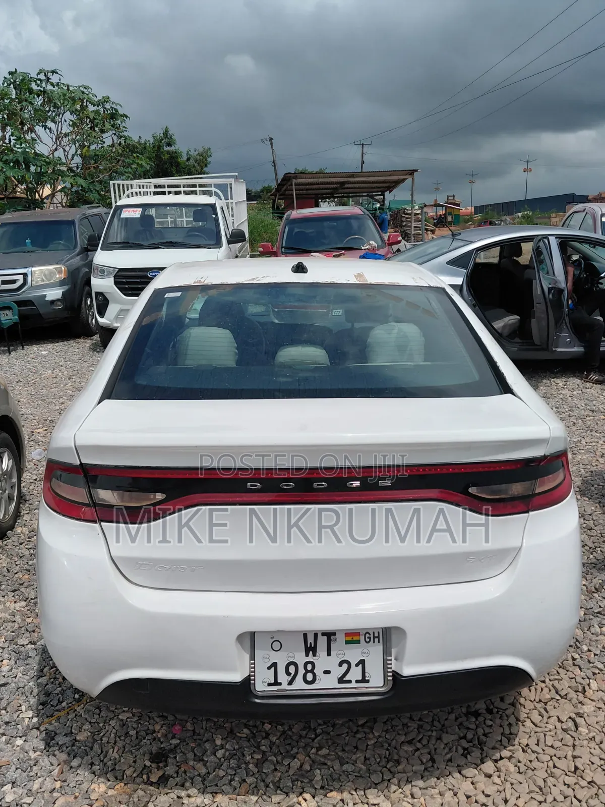 Dodge Dart 2015 White
