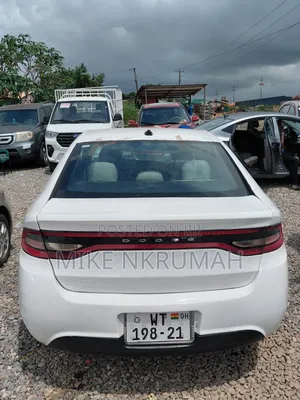 Dodge Dart 2015 White