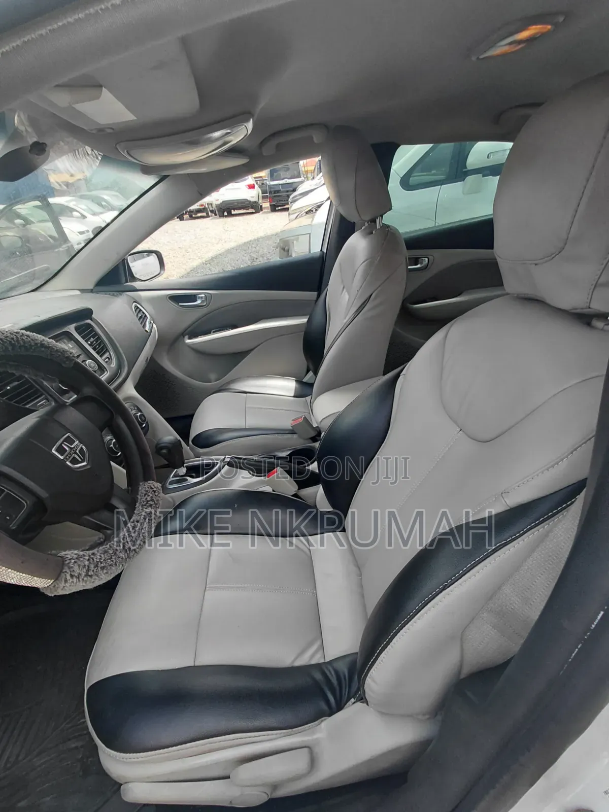Dodge Dart 2015 White