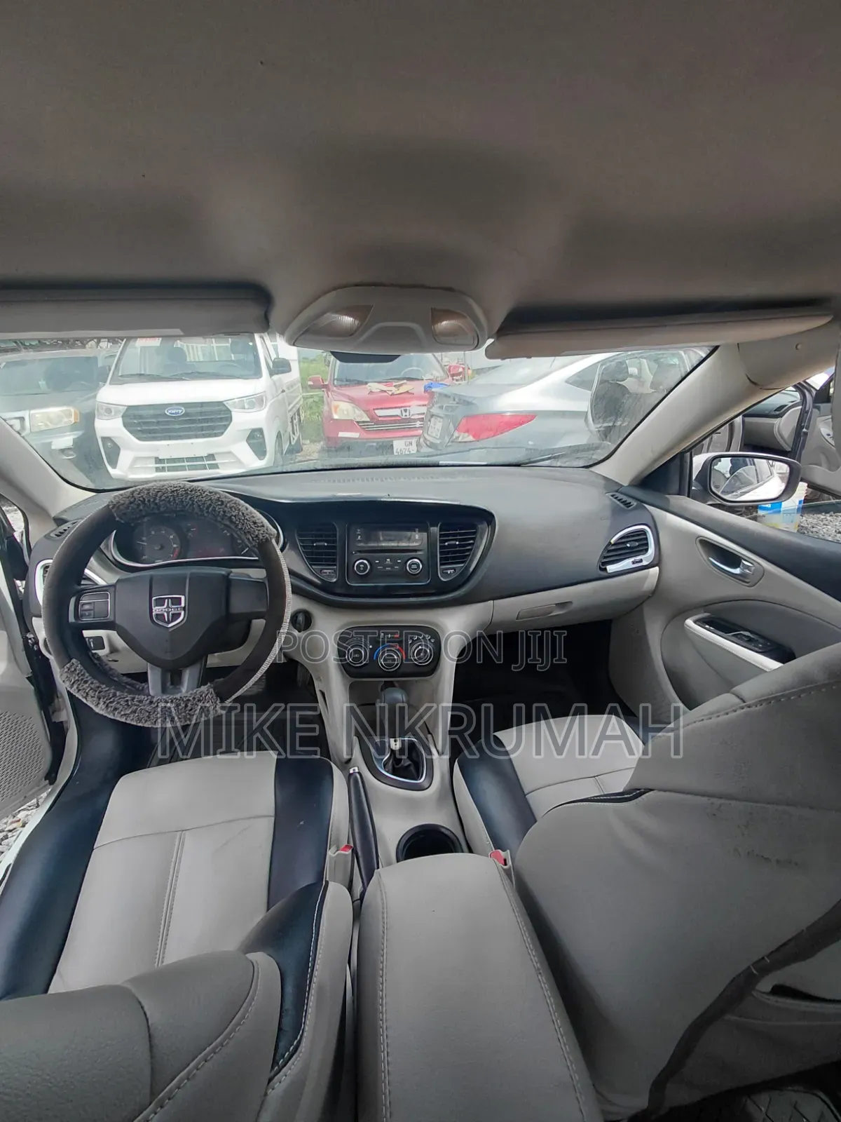 Dodge Dart 2015 White