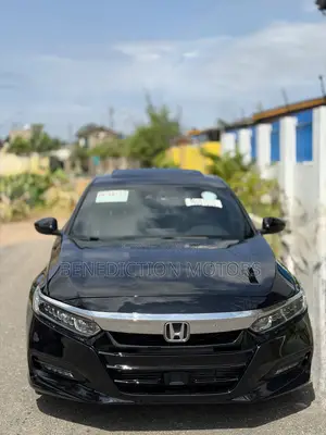 Honda Accord Sport 2.0T 2018 Black