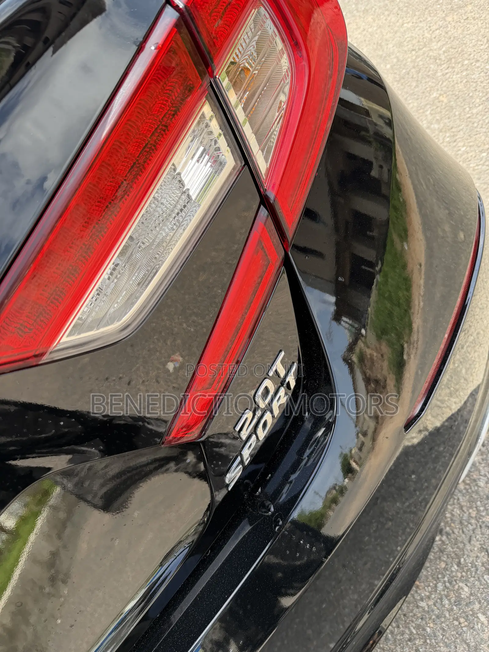 Honda Accord Sport 2.0T 2018 Black