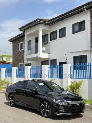 Honda Accord Sport 2.0T 2018 Black