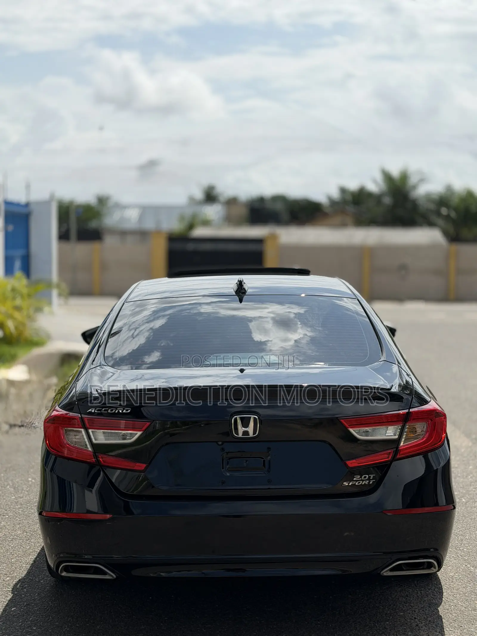 Honda Accord Sport 2.0T 2018 Black