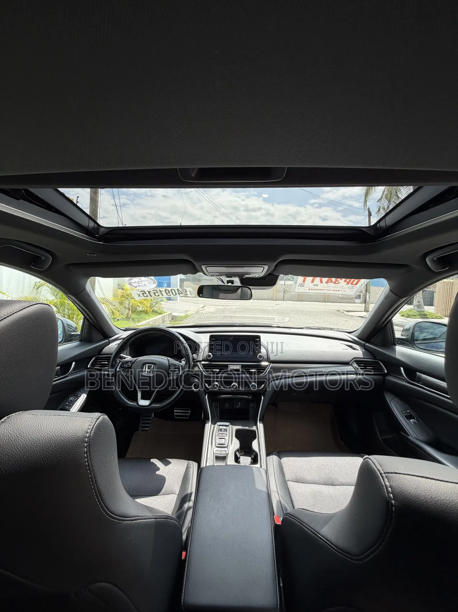 Honda Accord Sport 2.0T 2018 Black