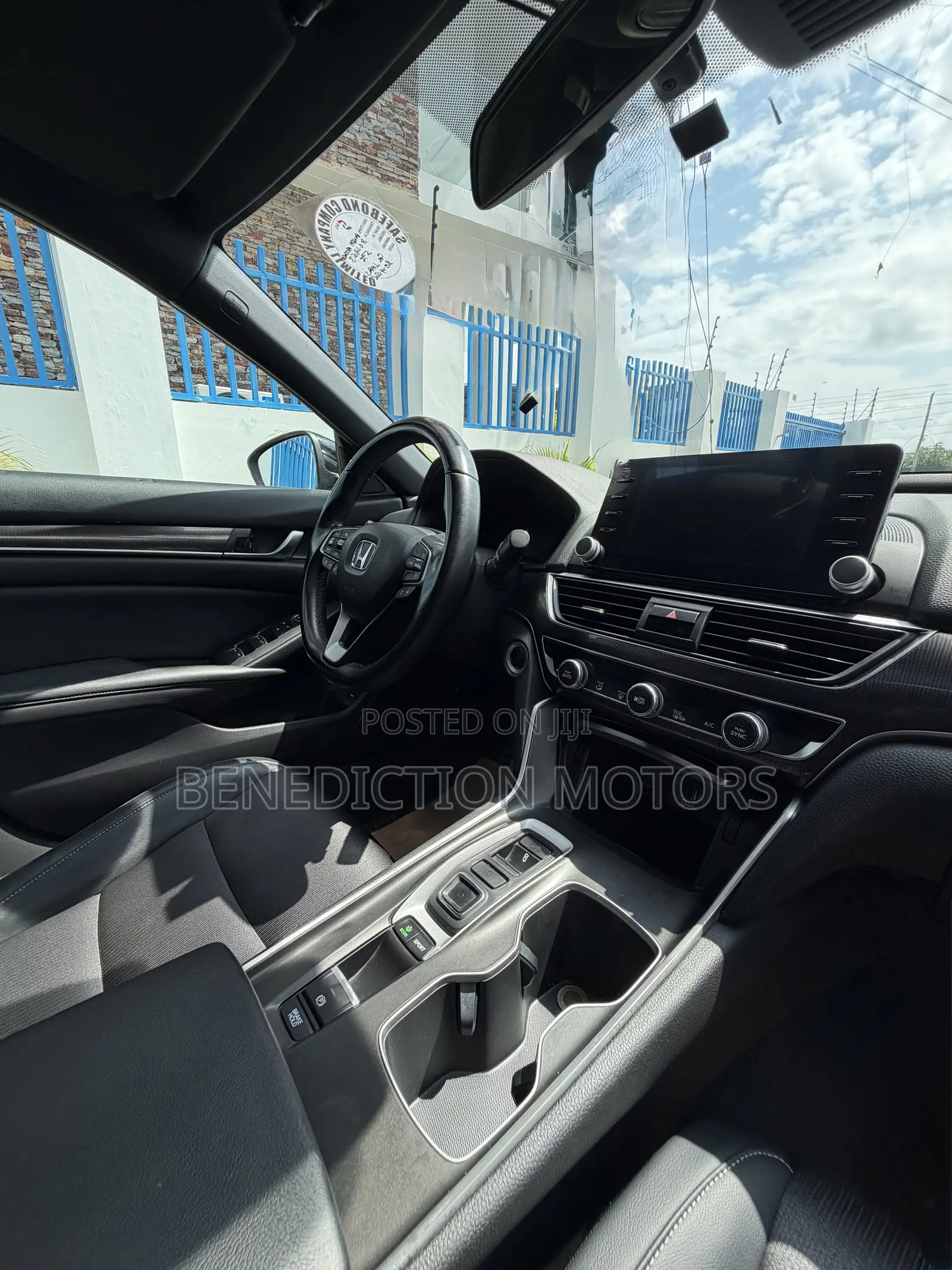 Honda Accord Sport 2.0T 2018 Black