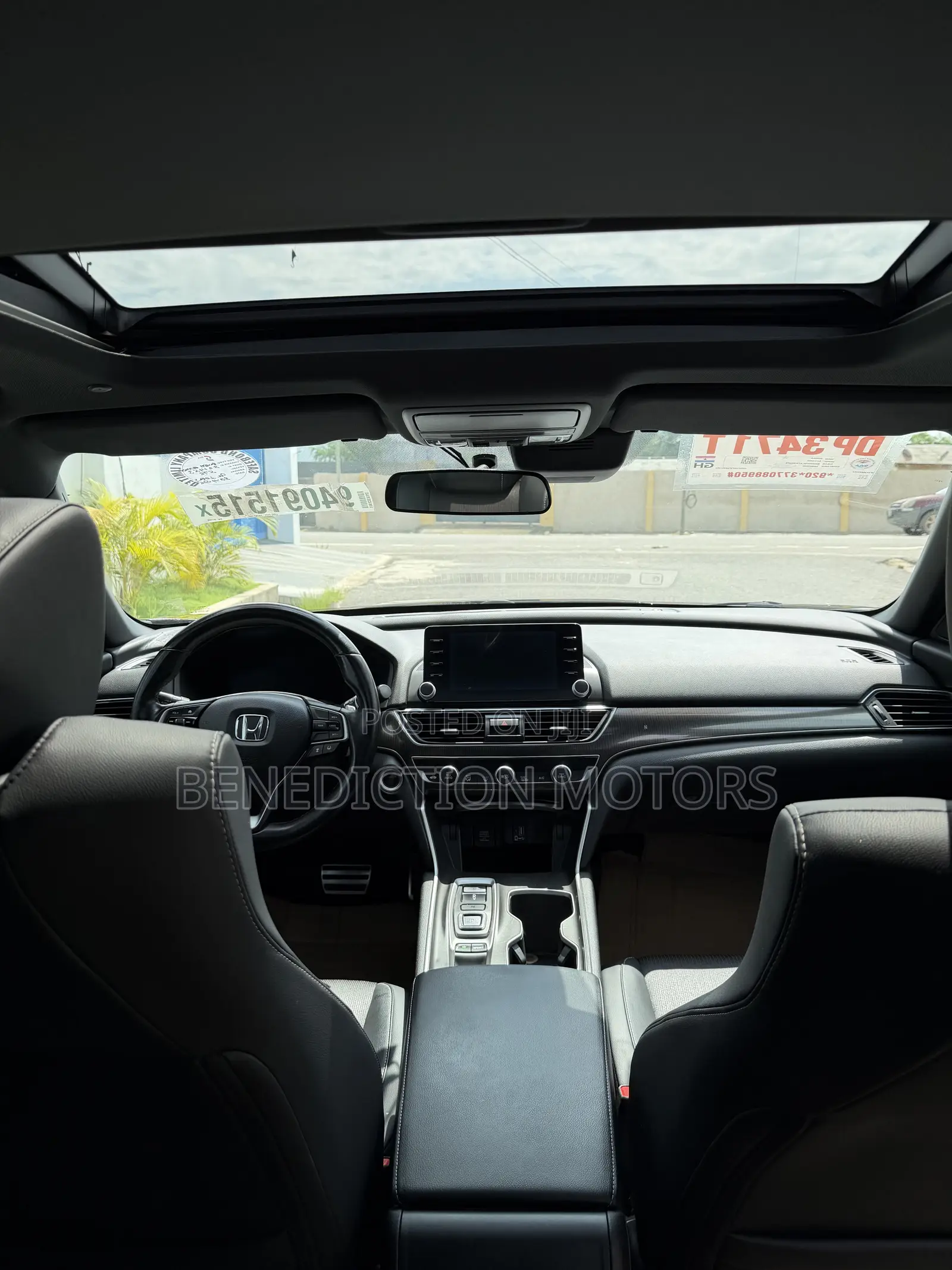 Honda Accord Sport 2.0T 2018 Black