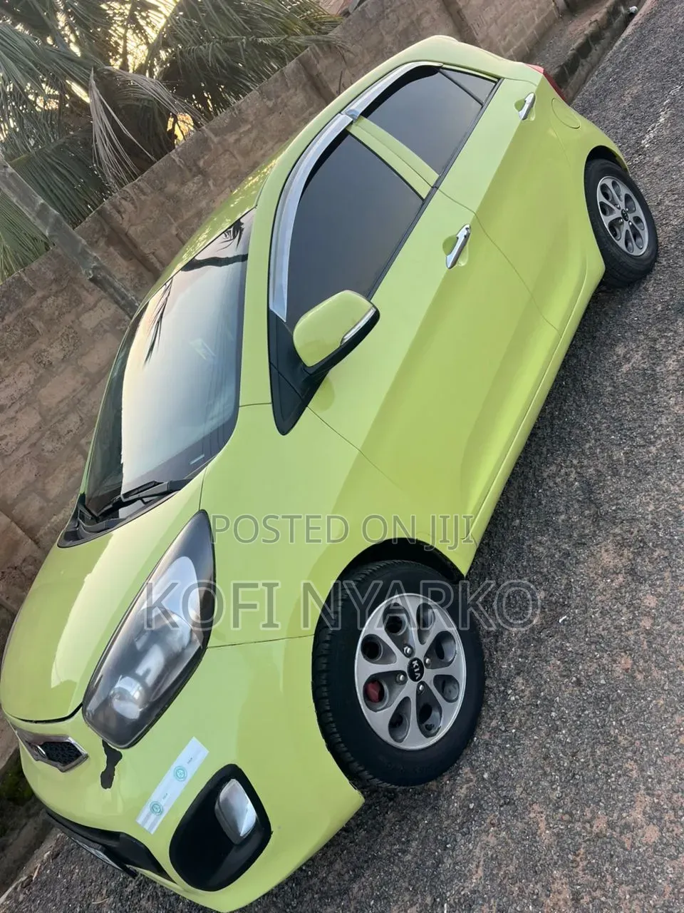 Kia Morning 2014 Green