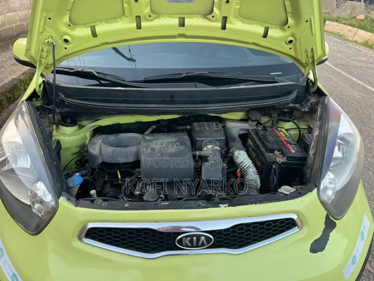 Kia Morning 2014 Green