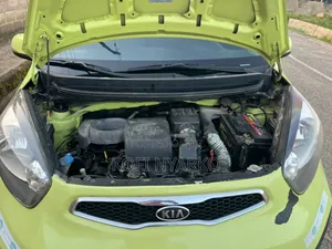Kia Morning 2014 Green