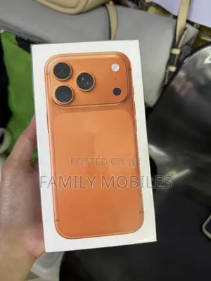 New Apple iPhone 17 Pro Max 1 TB Orange