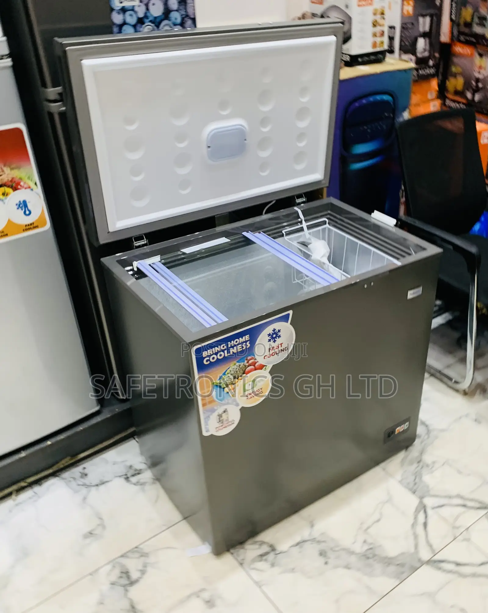 Fresh Sealed Nasco 200ltrs Chest Freezer [Nas210]