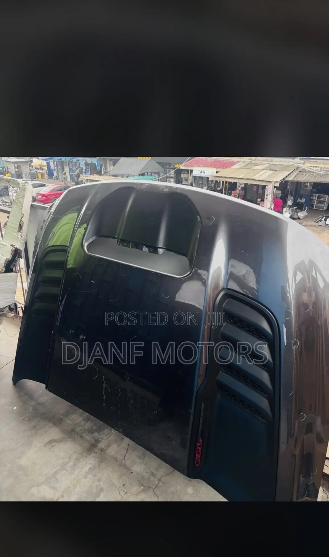 Dodge Ram 2021-2024 Bonnet Air Vent