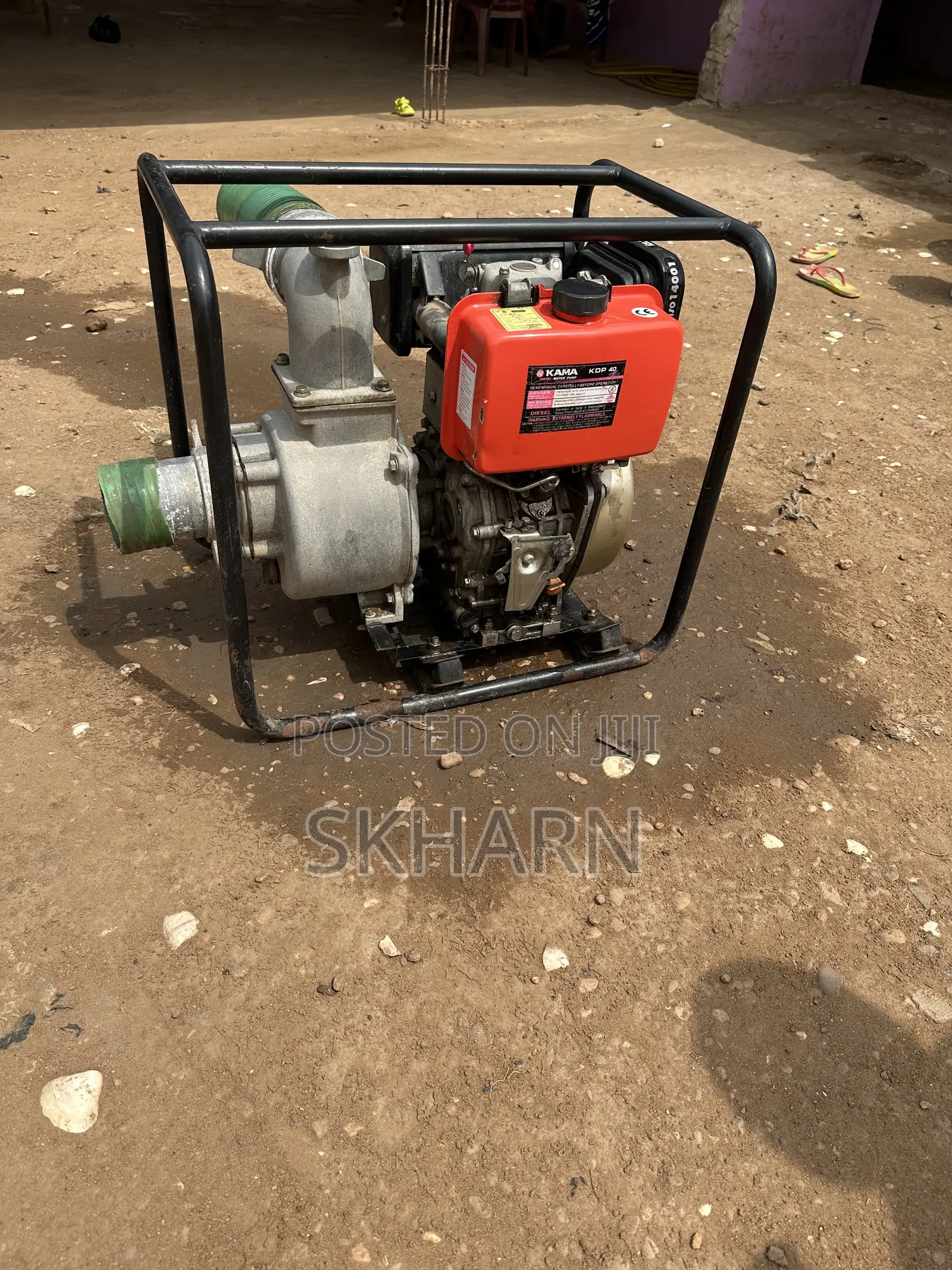 Kama 10hp Water Pump Machine for Sale