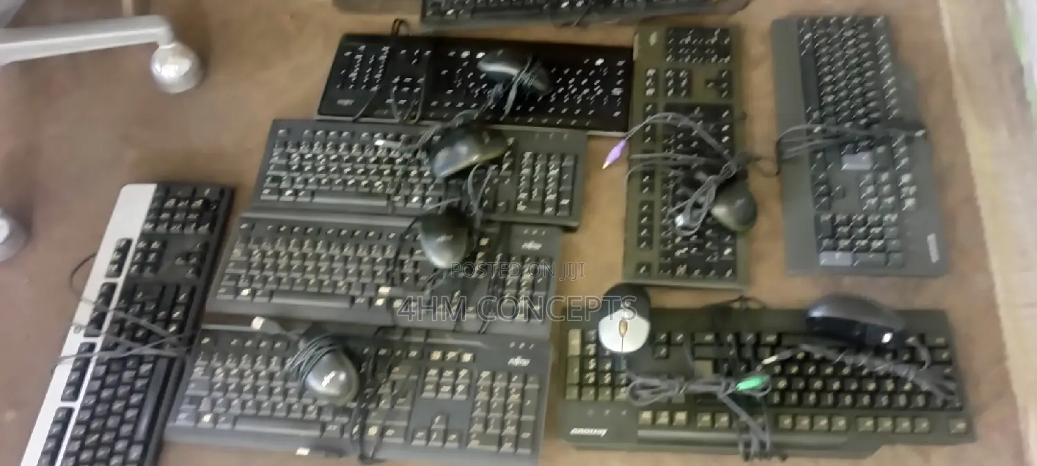 Home-Used Pc Keyboard+ Mouse