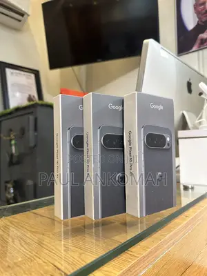 New Google Pixel 10 Pro XL 256 GB Black
