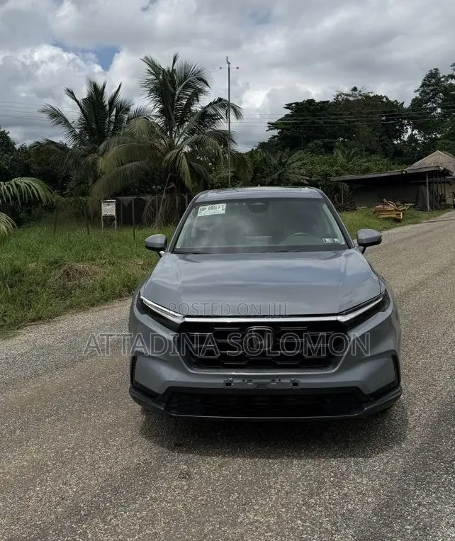 Honda CR-V 2024 Gray