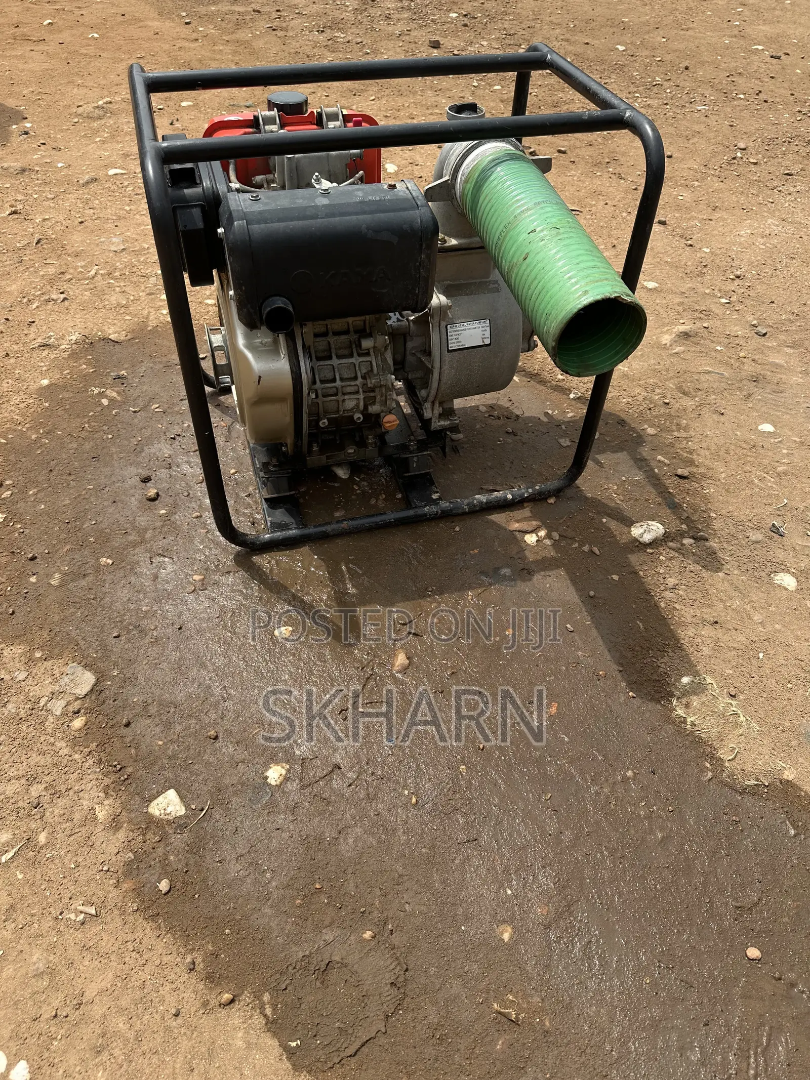 Kama 10hp Water Pump Machine for Sale