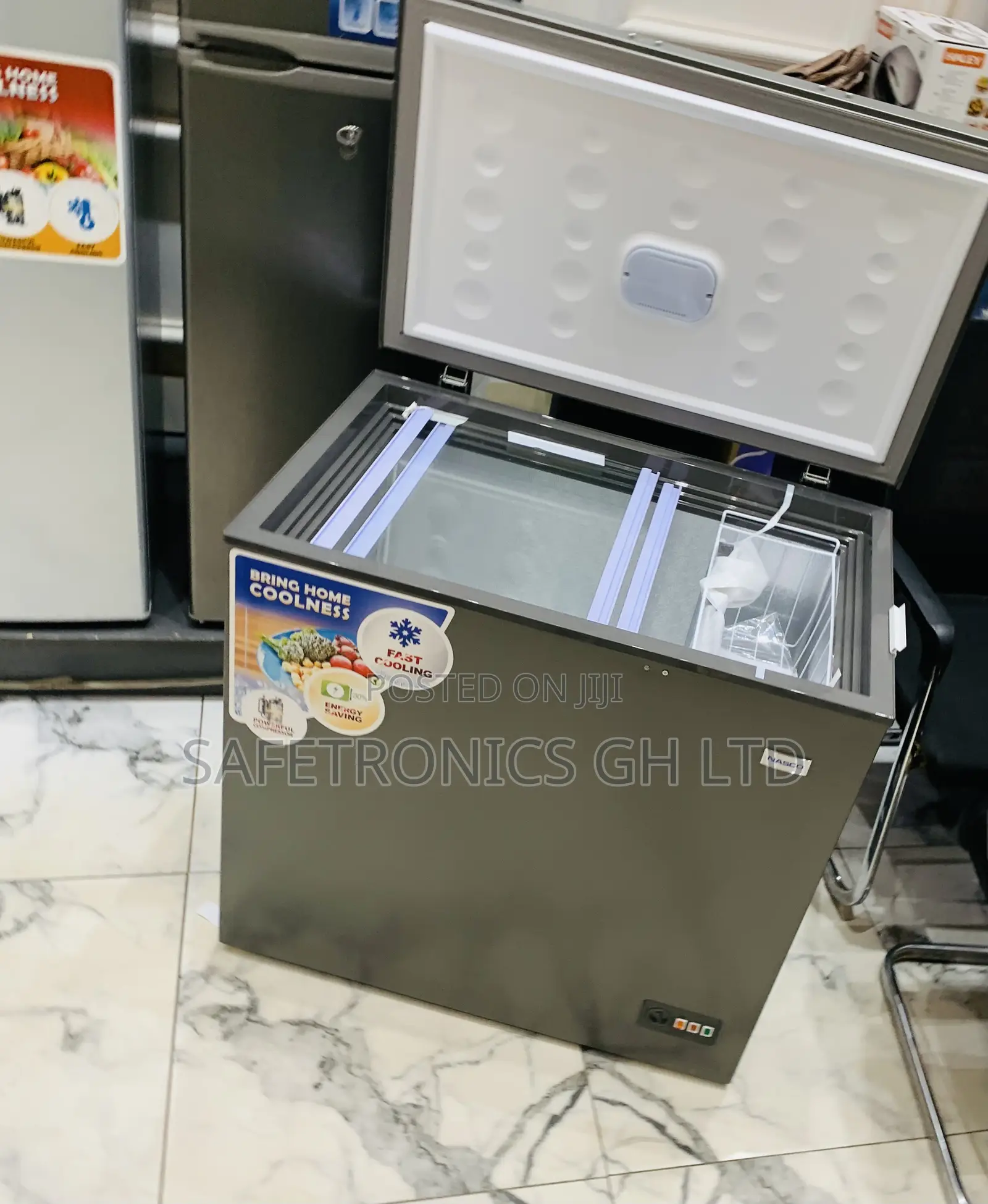 Neatly Sealed Nasco 200ltrs Chest Freezer [Nas210]