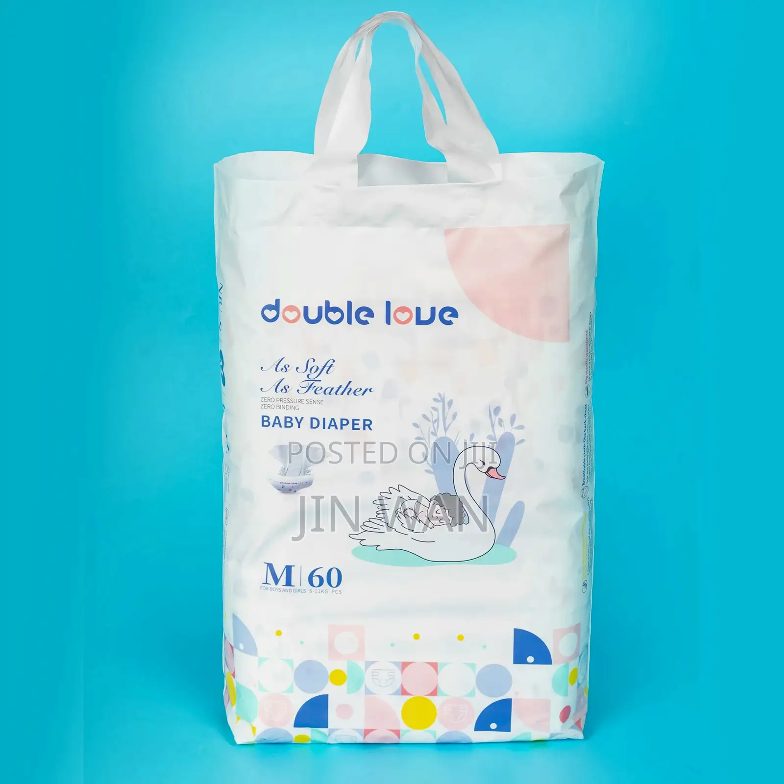 Double Love Baby Diaper