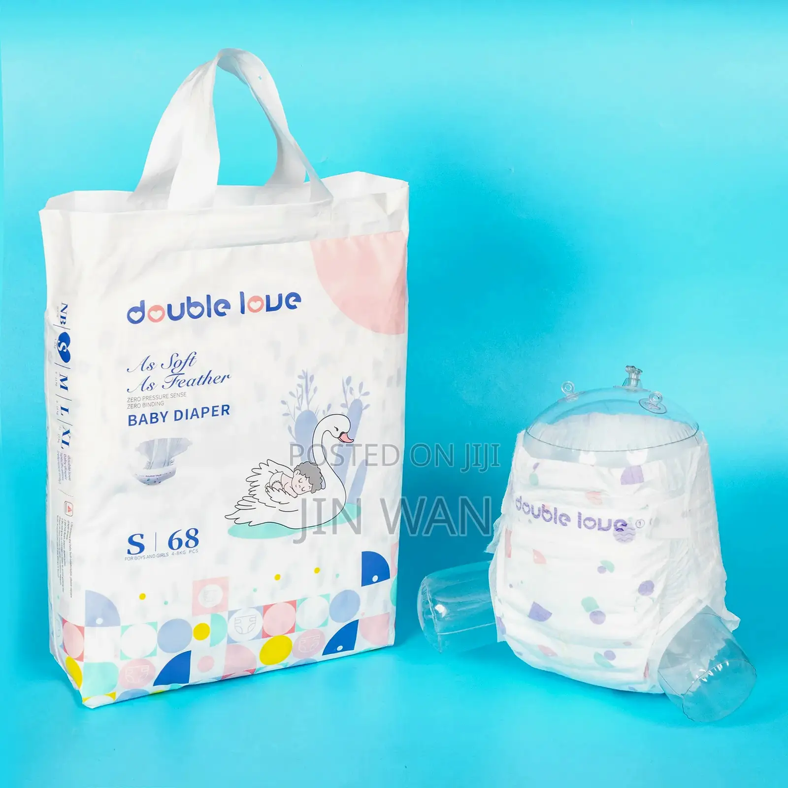Double Love Baby Diaper