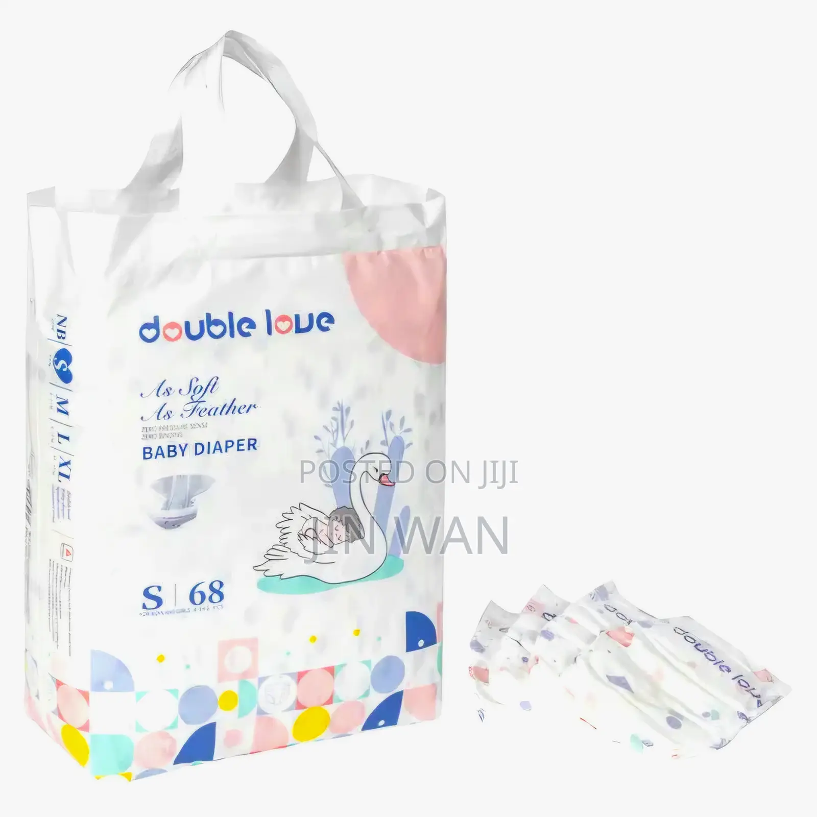 Double Love Baby Diaper