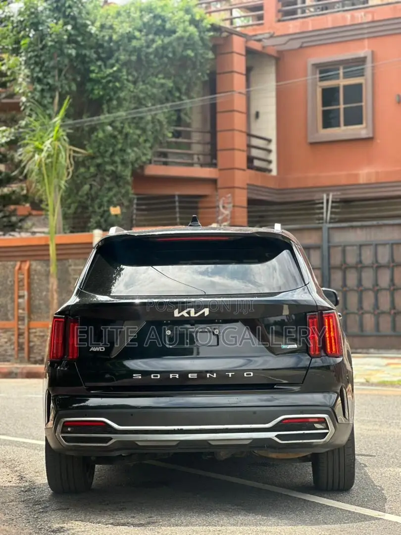 New Kia Sorento 2023 Black
