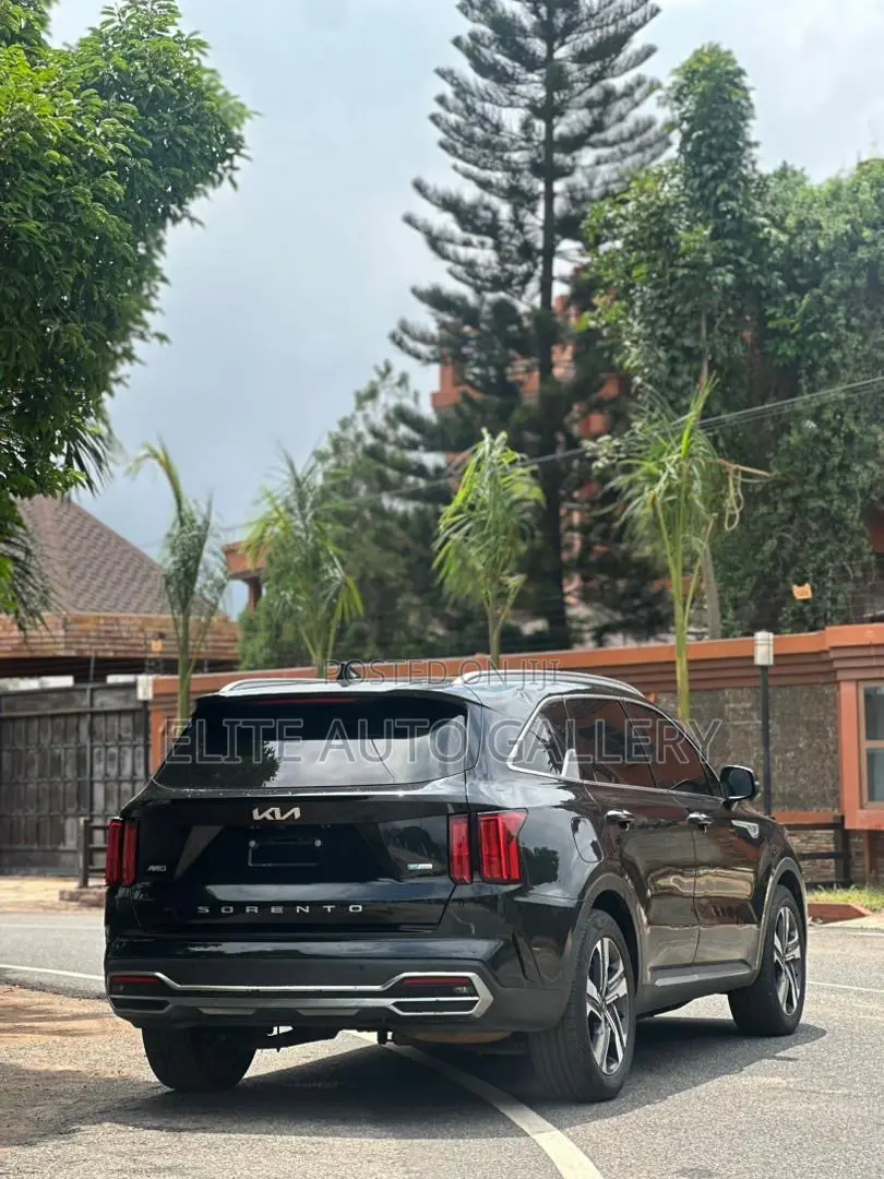New Kia Sorento 2023 Black