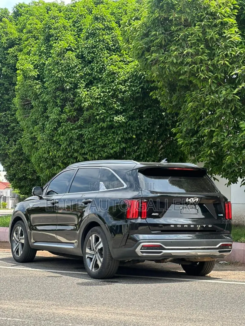 New Kia Sorento 2023 Black