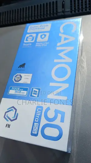 New Tecno Camon 50 Ultra 512 GB Black