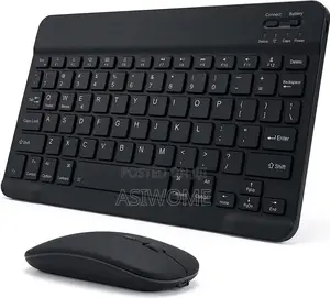 Ultra-Slim Rechargeable Bluetooth Keyboard and Mouse Combo