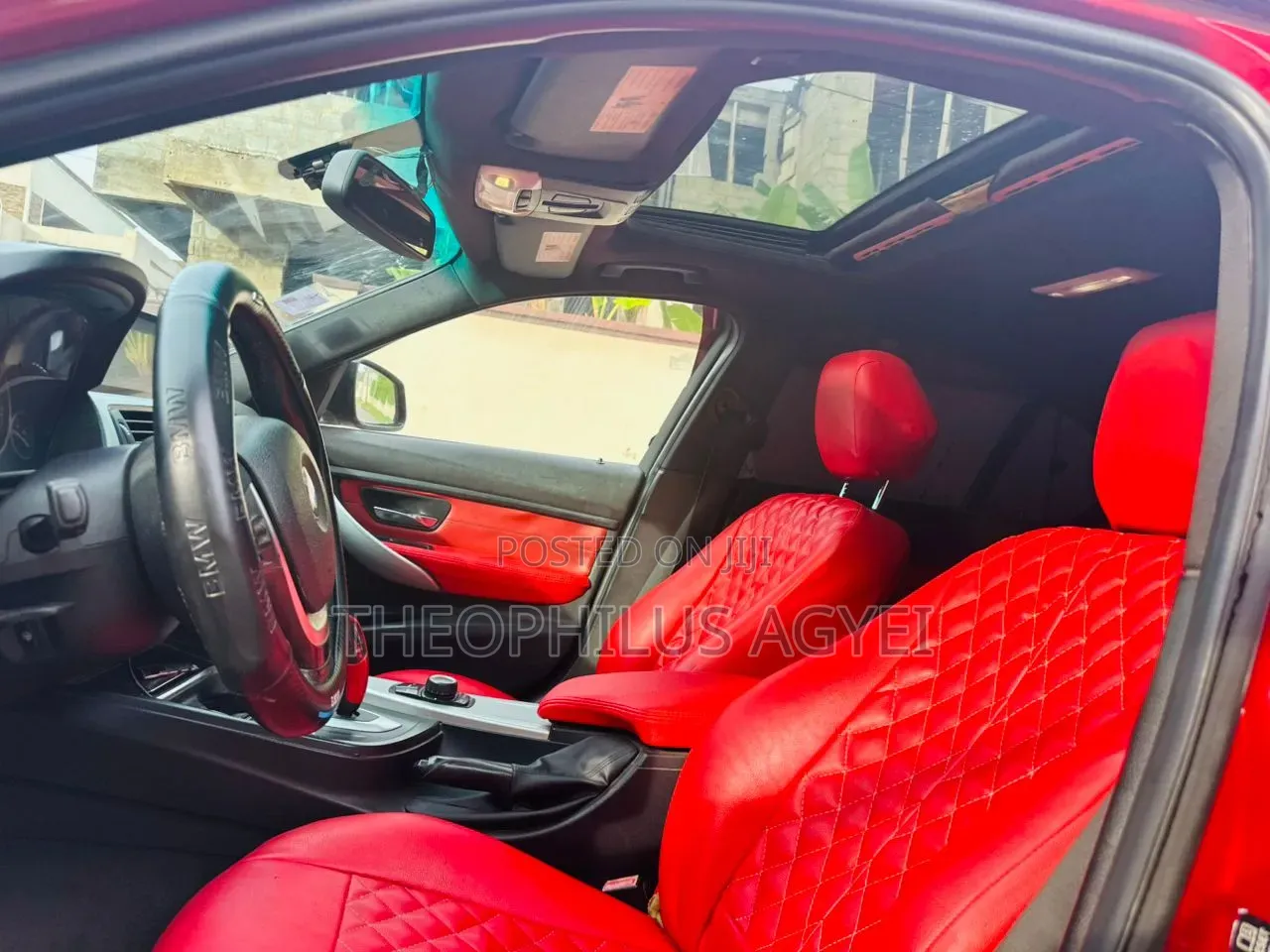 BMW 328i 2018 Red