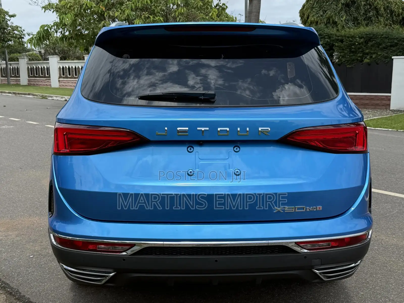 Jetour X90 1.5 FWD 2019 Blue