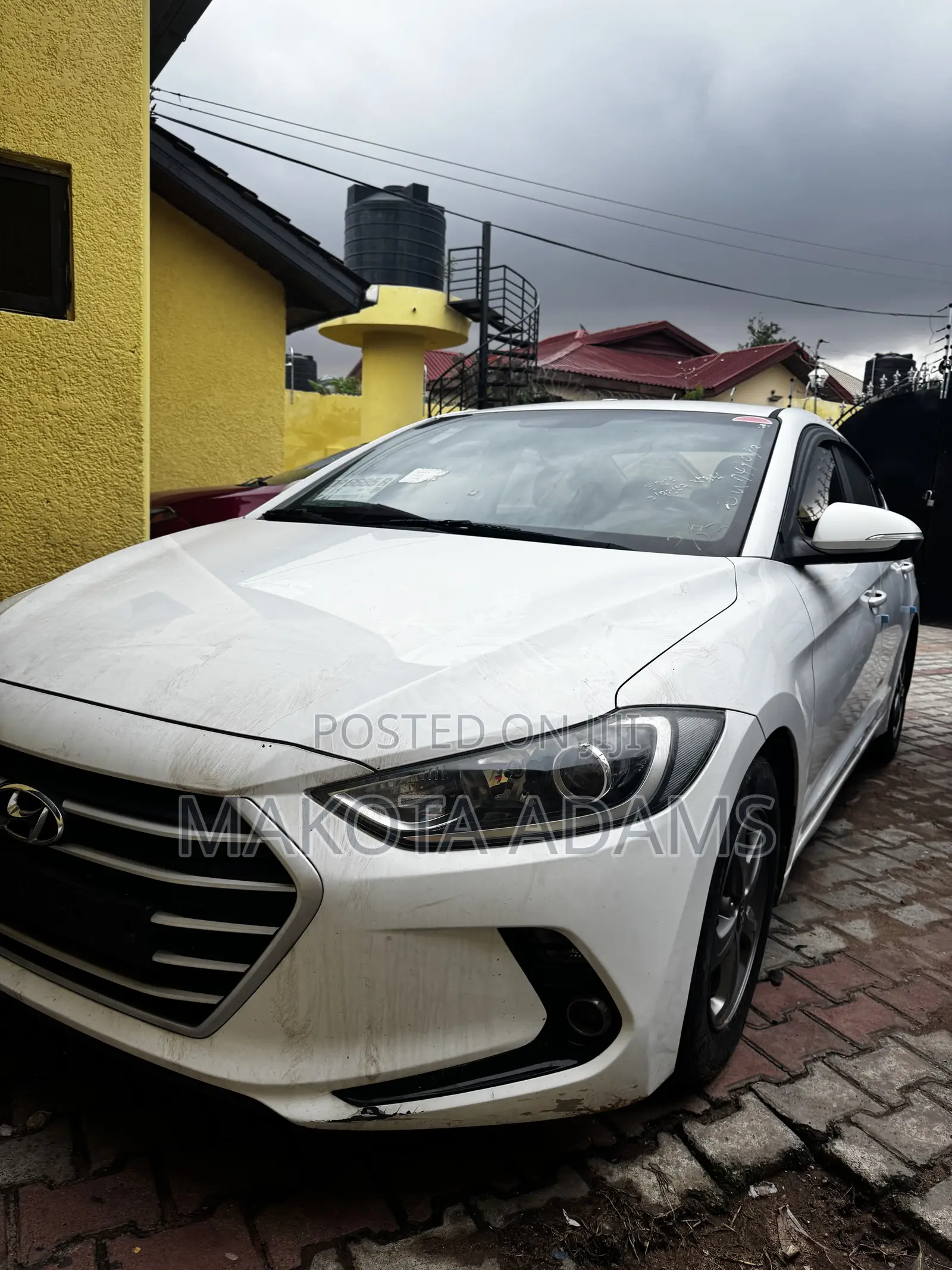 Hyundai Avante 2018 White