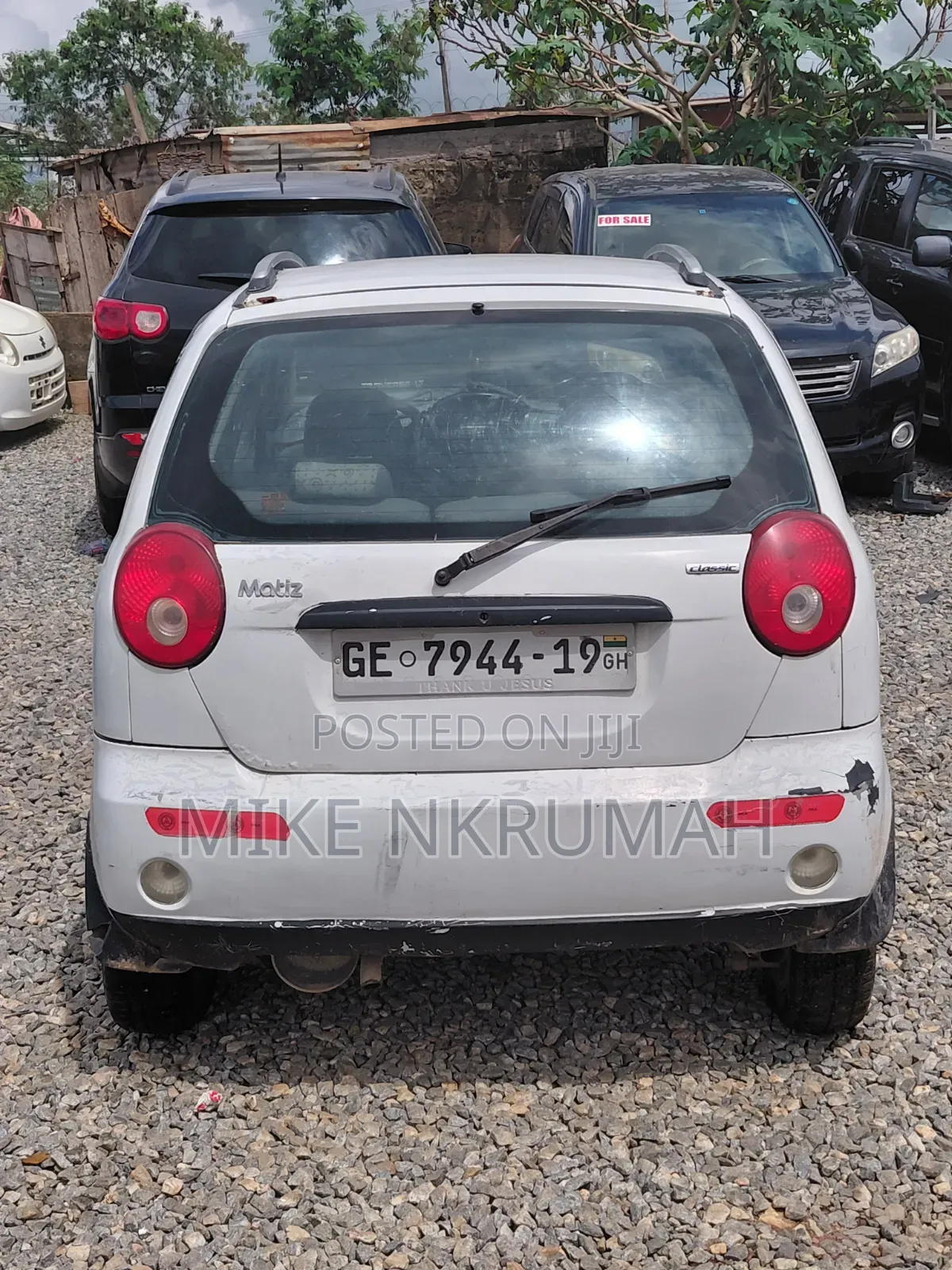 Daewoo Matiz 2010 White