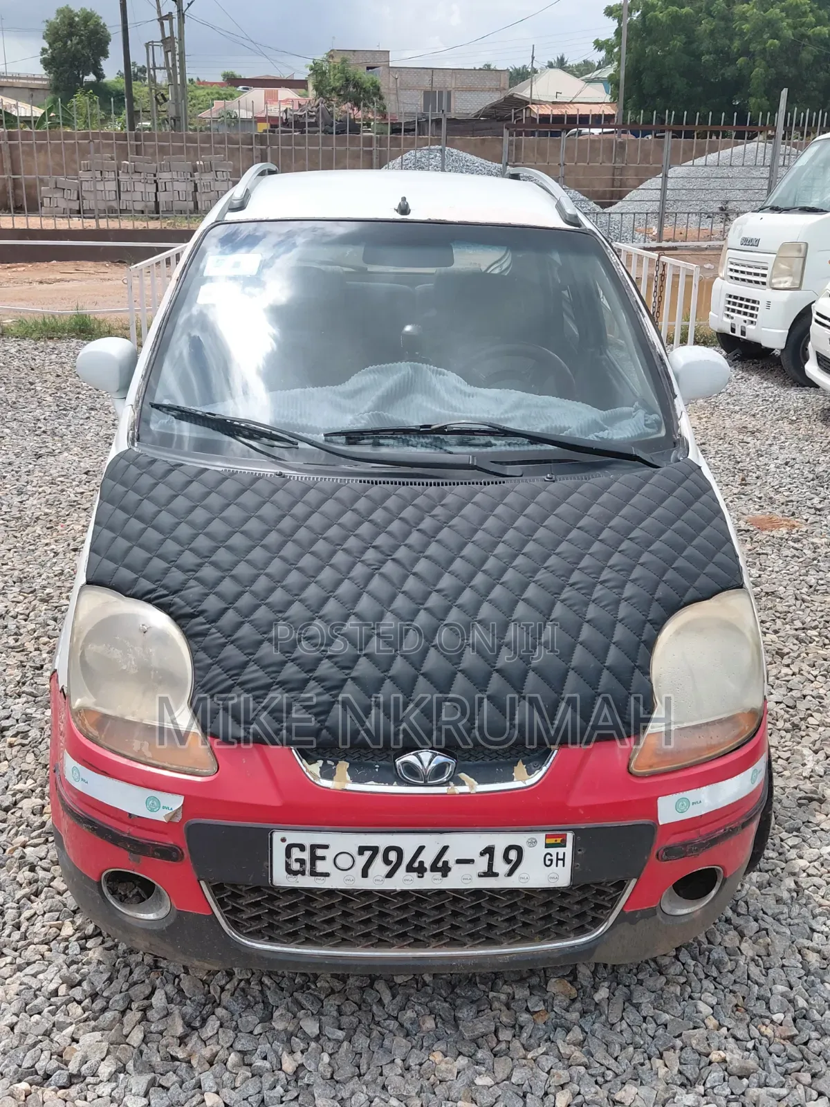 Daewoo Matiz 2010 White