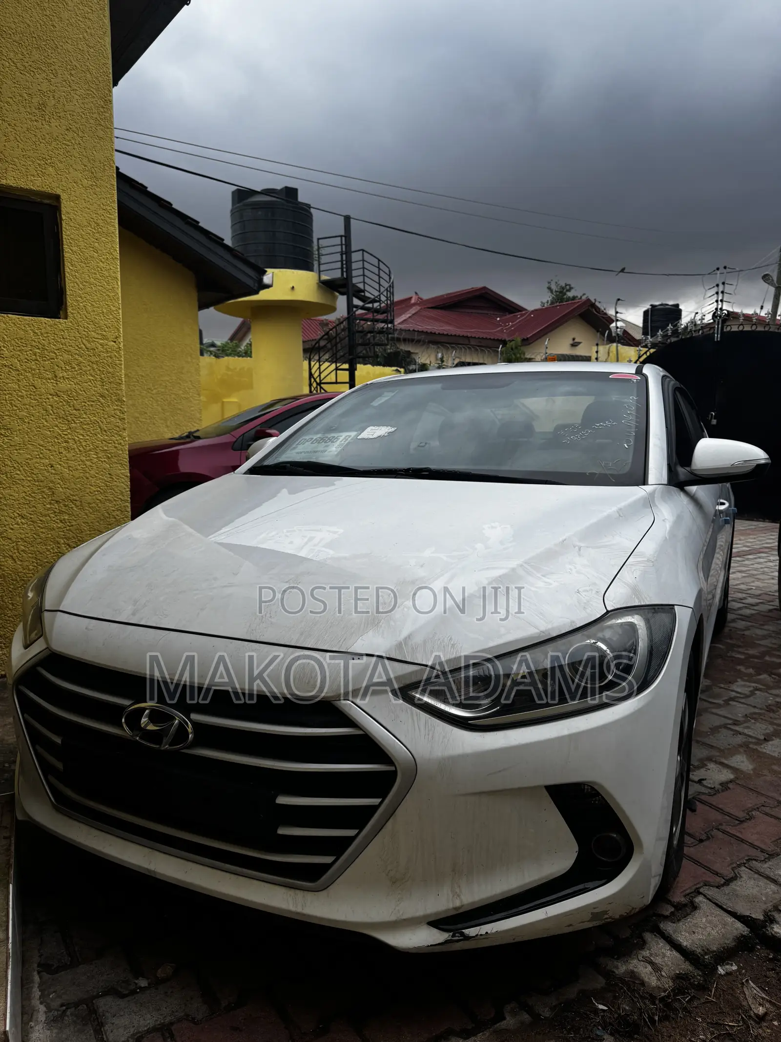 Hyundai Avante 2018 White